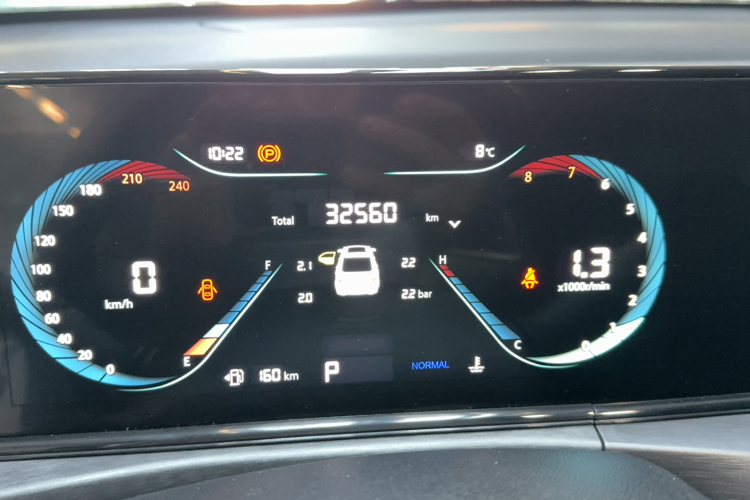 长安 逸动 2022款 PLUS 1.6L GDI CVT精英型中控内饰15