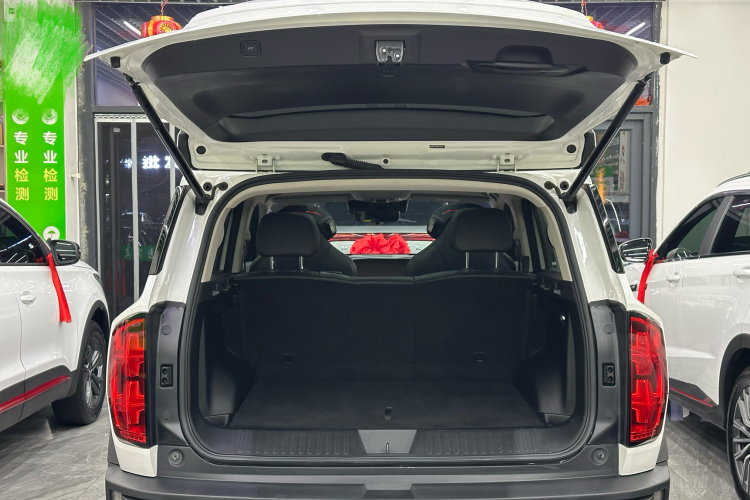 哈弗酷狗 2022款 1.5T DCT两驱潮动版机舱底盘23