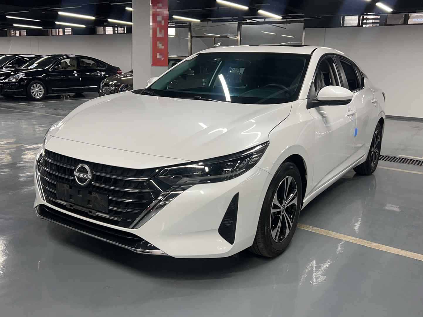 日产 轩逸 2023款 改款 1.6L CVT悦享版(2)