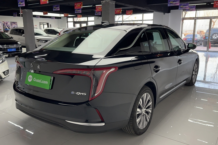 红旗E-QM5 2022款 431km 充电乐享版车身外观6006