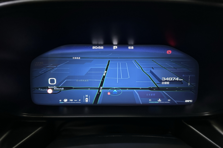 哈弗酷狗 2022款 1.5T DCT两驱潮动版中控内饰14