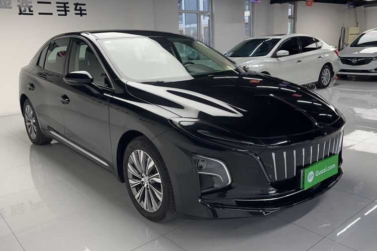 红旗E-QM5 2022款 431km 充电乐享版车身外观6002