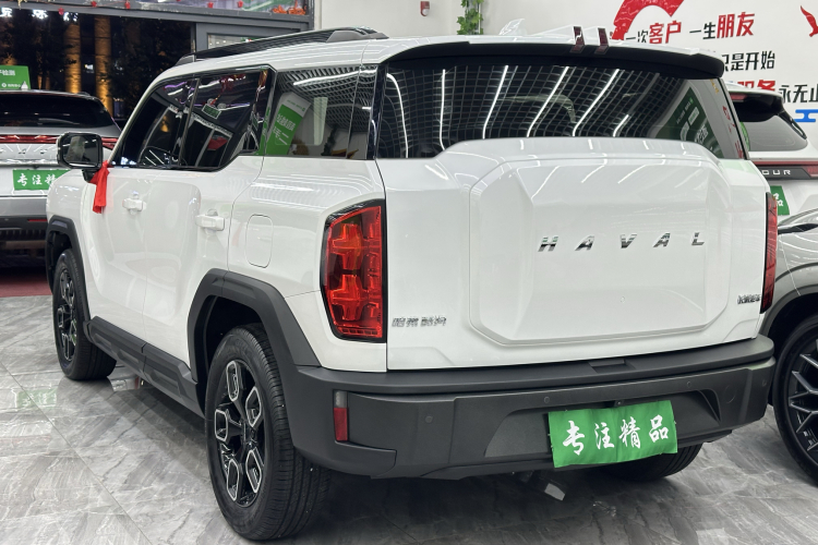 哈弗酷狗 2022款 1.5T DCT两驱潮动版车身外观4