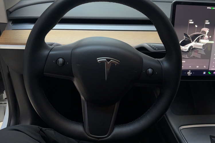 特斯拉 Model 3 2022款 后轮驱动版中控内饰13