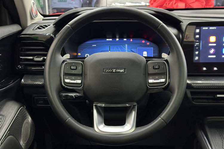 哈弗酷狗 2022款 1.5T DCT两驱潮动版中控内饰13