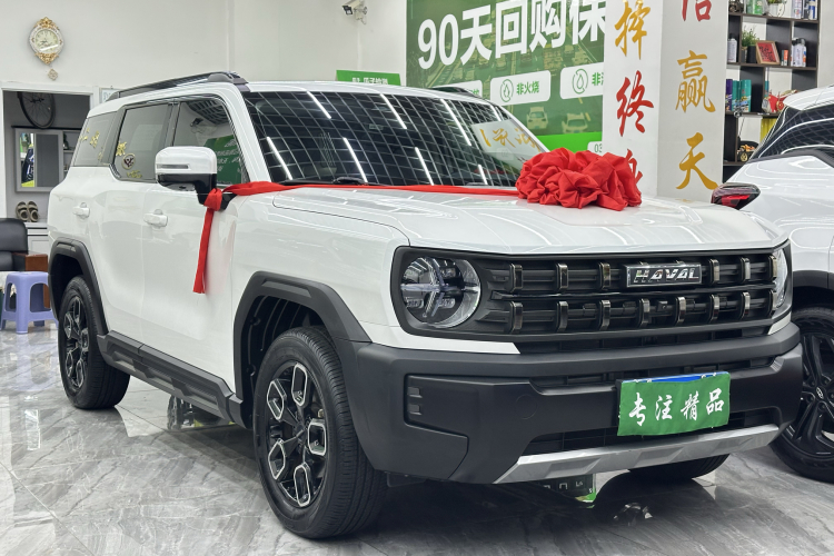 哈弗酷狗 2022款 1.5T DCT两驱潮动版车身外观3