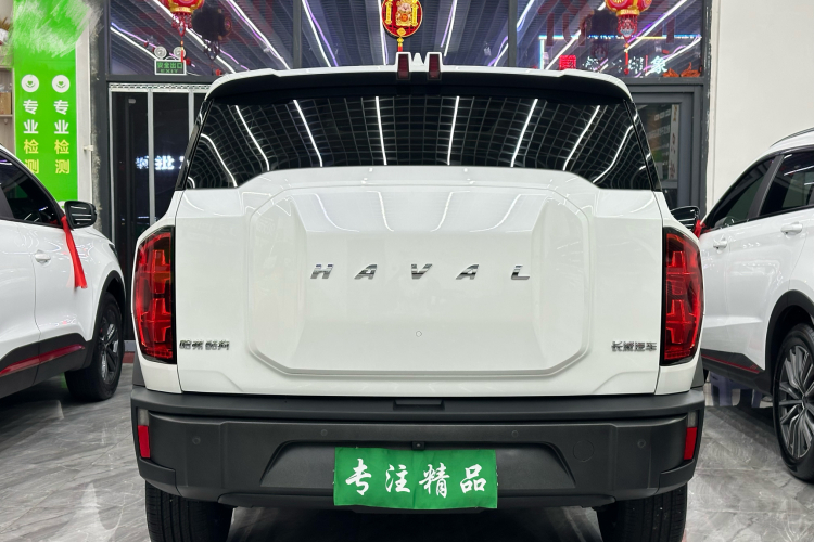 哈弗酷狗 2022款 1.5T DCT两驱潮动版车身外观6