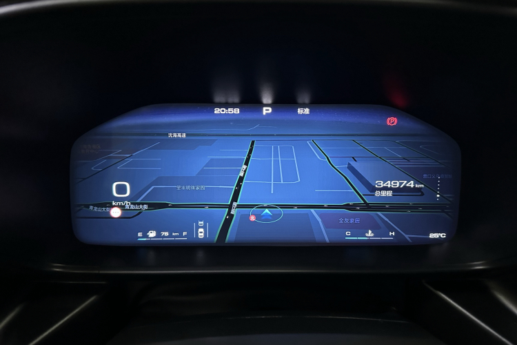 哈弗酷狗 2022款 1.5T DCT两驱潮动版中控内饰15