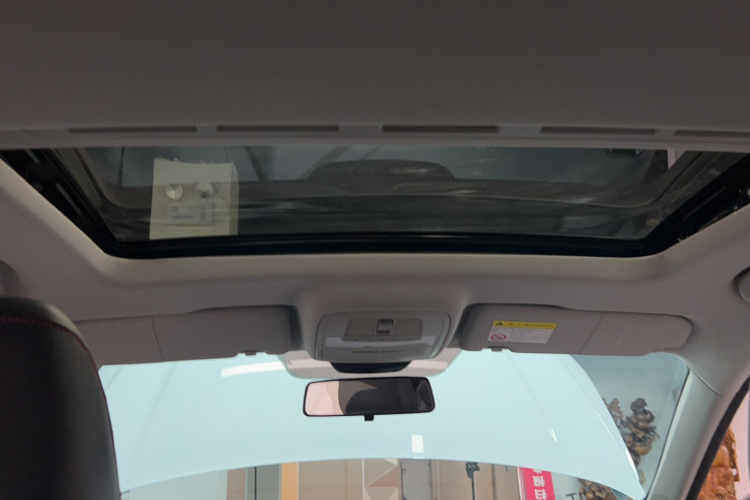 名爵 MG5 2023款 180DVVT CVT风尚版局部细节22