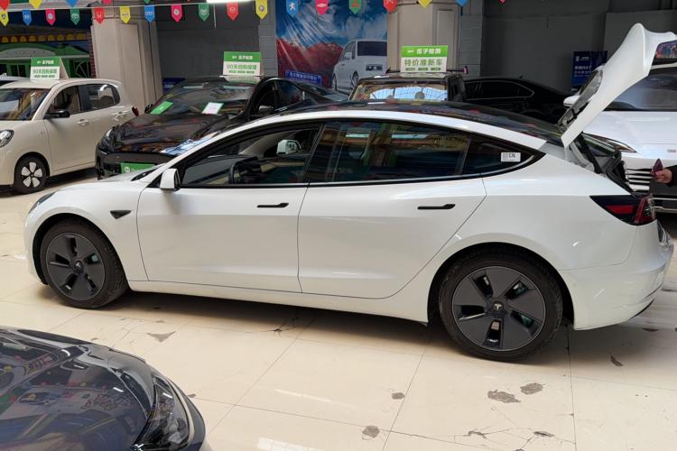 特斯拉 Model 3 2022款 后轮驱动版车身外观4