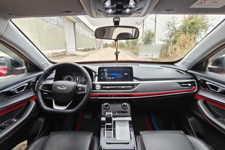 奇瑞 瑞虎7 2020款 神行版 1.5T CVT神行1号车身外观6008