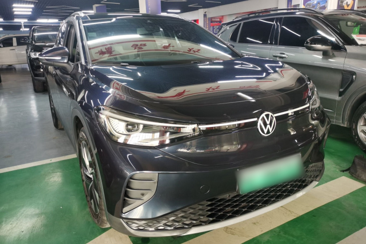 大众 ID.4 CROZZ 2024款 纯享限量版车身外观3