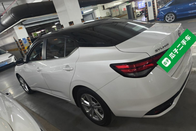 日产 轩逸 2025款 1.6L CVT真心版车身外观4