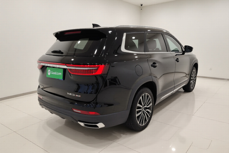 捷途X90 PLUS 2024款 1.6TD DCT别墅PRO 7座车身外观7