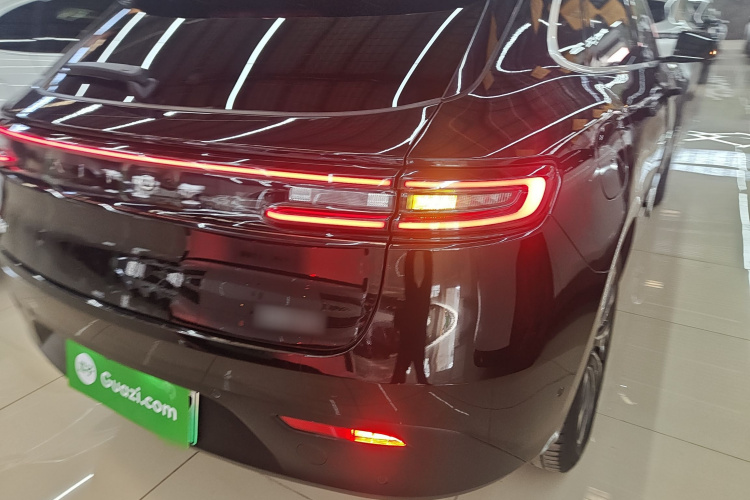 鸿蒙智行 问界M5 2022款 增程四驱至臻版车身外观9