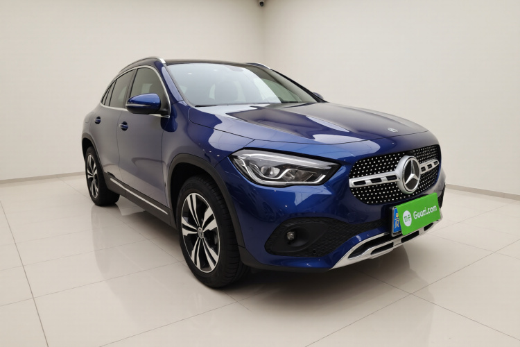 奔驰GLA 2020款 GLA 200车身外观3