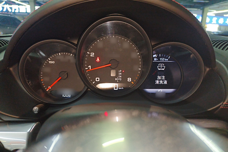 保时捷718 2020款 Cayman 2.0T局部细节14