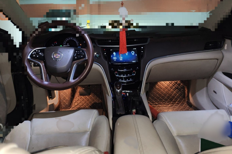 凯迪拉克XTS 2013款 28T 科技型中控内饰7002