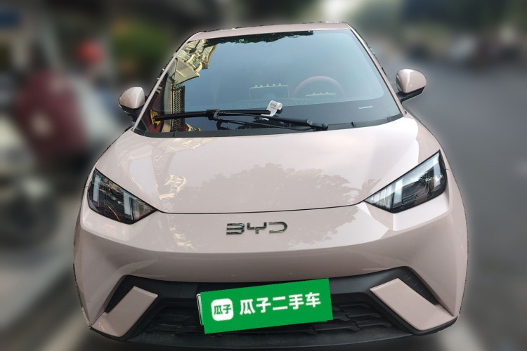 比亚迪 海鸥 2024款 荣耀版 305km 活力版车身外观2