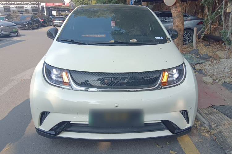 比亚迪 海豚 2024款 荣耀版 420km 时尚版车身外观2