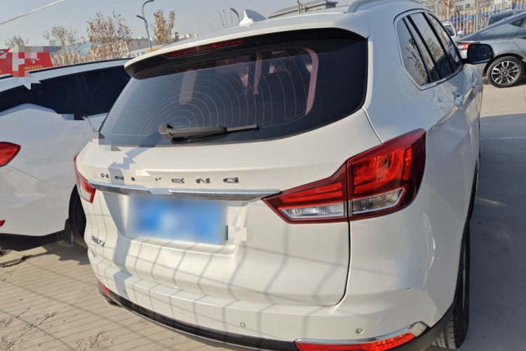 汉腾汽车 汉腾X7 2020款 X7S 1.5T 自动智领型车身外观6