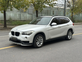 宝马X1 2015款 sDrive18i 时尚晋级版