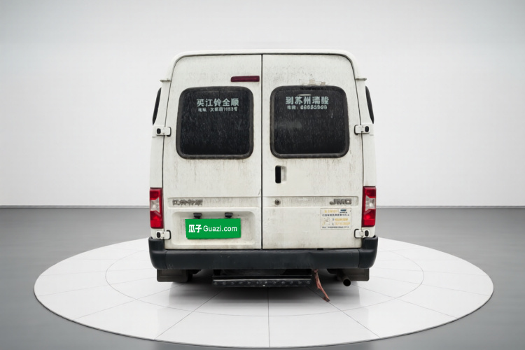 江铃 特顺 2021款 2.8T空间王金牛款长轴中高顶后单胎-踏6座柴油国VI JX493车身外观6