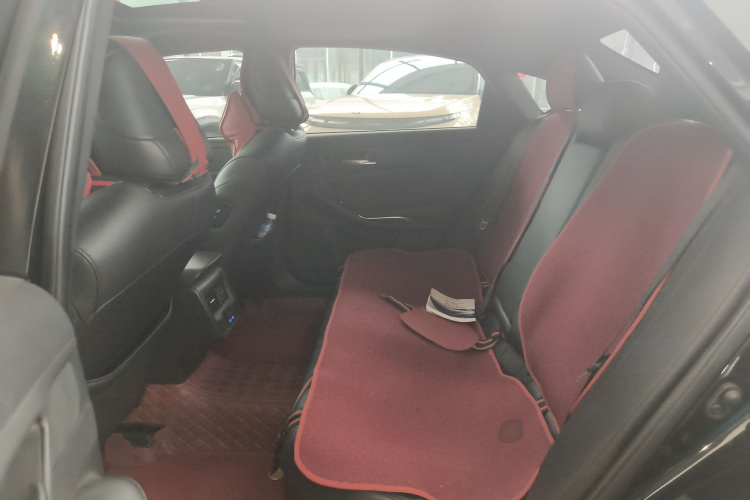 丰田 亚洲龙 2023款 双擎 2.5L 豪华版中控内饰21