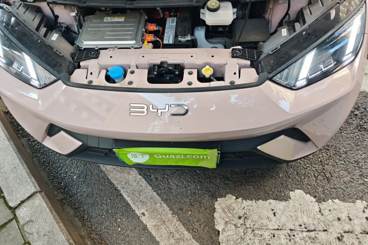 比亚迪 海鸥 2025款 305km 自由版局部细节24