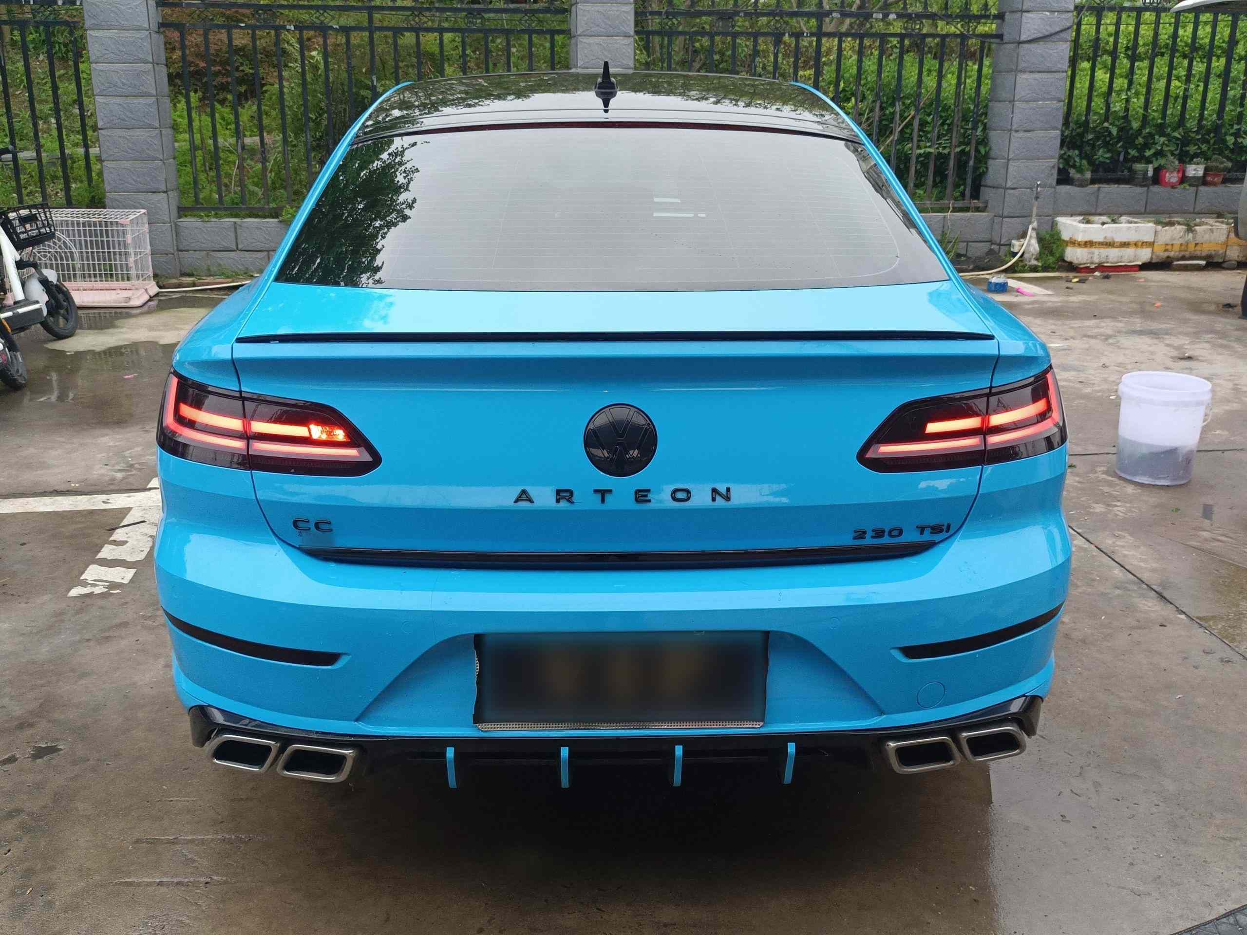 一汽-大众CC 2024款 380TSI 夺目版(3)