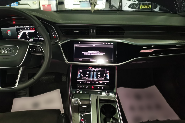 奥迪A6L 2021款 55 TFSI quattro 尊享动感型局部细节16