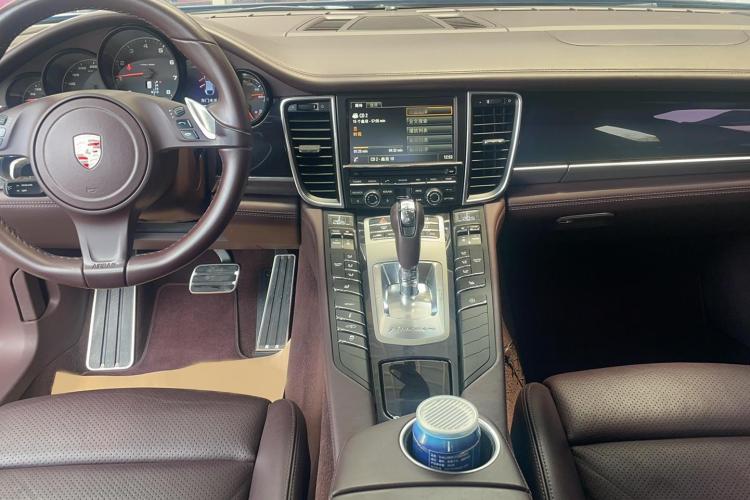 保时捷 2014款 Panamera 4 3.0T中控内饰12