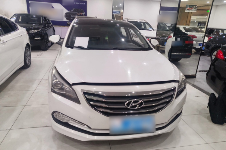 现代 名图 2014款 1.8L 自动智能型GLS车身外观2