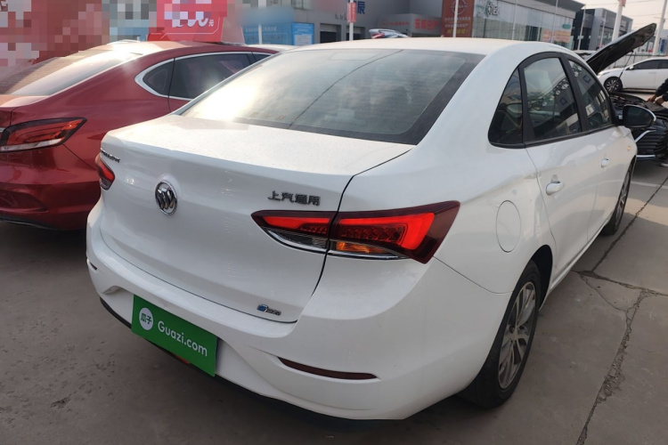 别克 英朗 2021款 改款 1.3T 自动轻混动精英型车身外观7