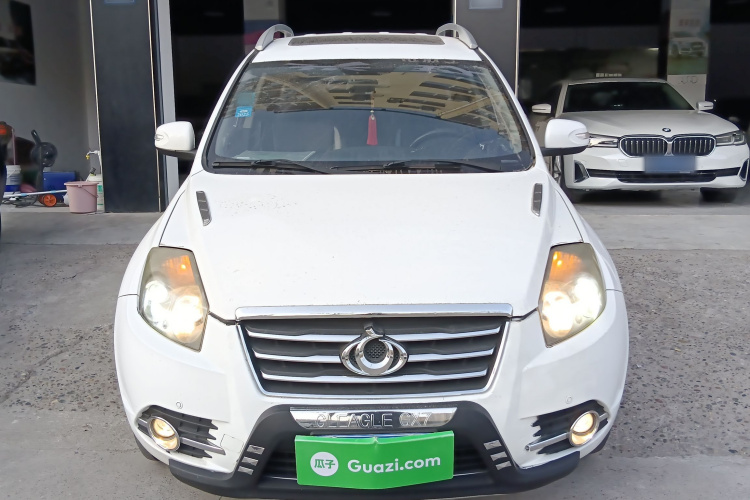 吉利汽车 吉利GX7 2015款 运动版 2.0L 自动尊享型车身外观2