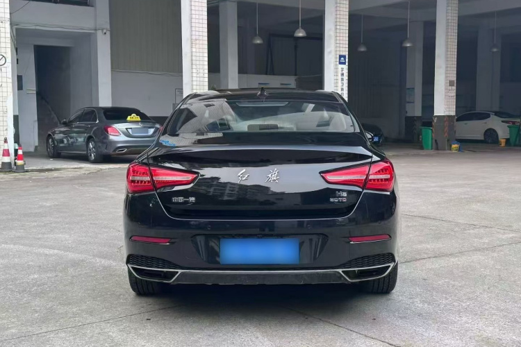 红旗H5 2019款 30TD 智联灵动版车身外观6005
