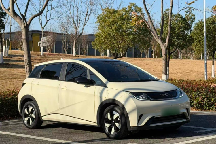 比亚迪 海豚 2025款 420km 时尚版车身外观6002