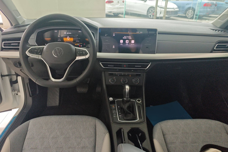 大众 朗逸 2024款 1.5L 自动满逸版中控内饰12