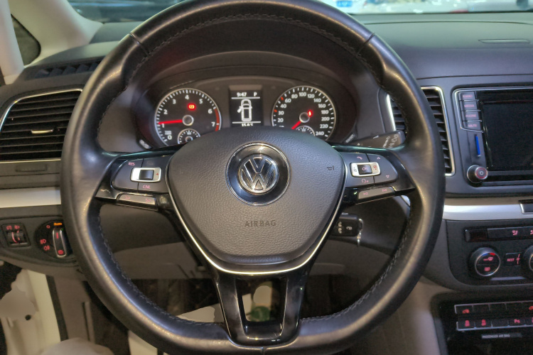 大众 夏朗 2016款 380TSI 舒享型 7座局部细节13