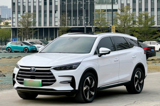 比亚迪 唐新能源 2023款 DM-i 冠军版 112KM 尊荣型