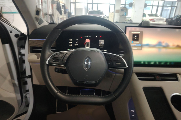 鸿蒙智行 问界M5 2022款 增程四驱至臻版局部细节13