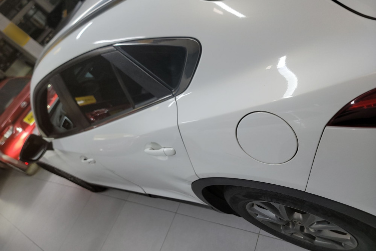 马自达CX-4 2018款 2.0L 自动两驱蓝天品位升级版 国V车身外观4