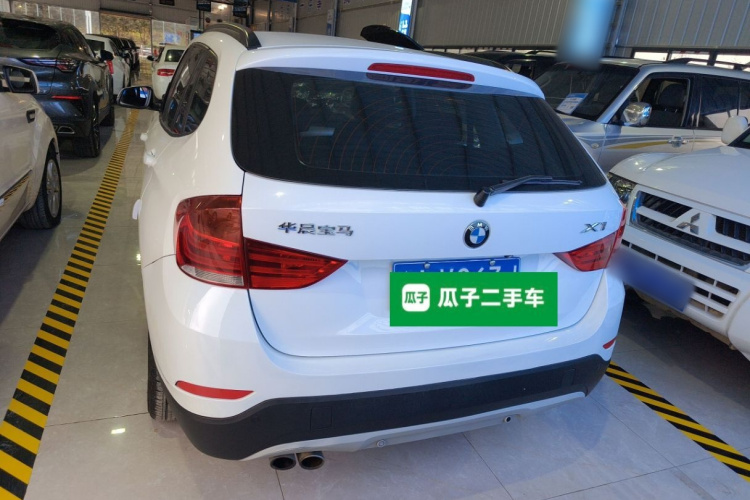 宝马X1 2014款 sDrive18i 时尚型车身外观6004