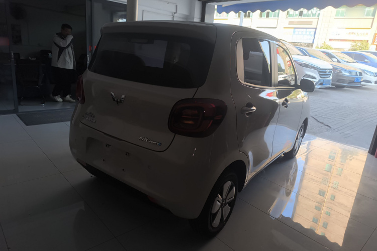 五菱汽车 宏光MINIEV 2025款 四门版 进阶款车身外观6005