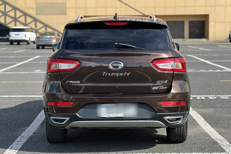 广汽传祺 传祺GS4 2015款 200T G-DCT豪华版车身外观6005