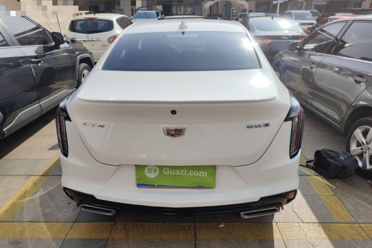 凯迪拉克CT4 2020款 28T 精英型车身外观6