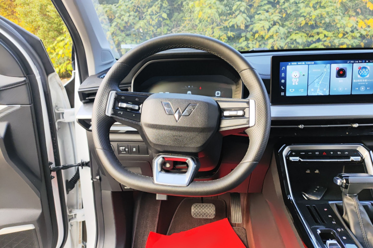 五菱汽车 五菱星辰 2021款 1.5T CVT星辉版中控内饰13