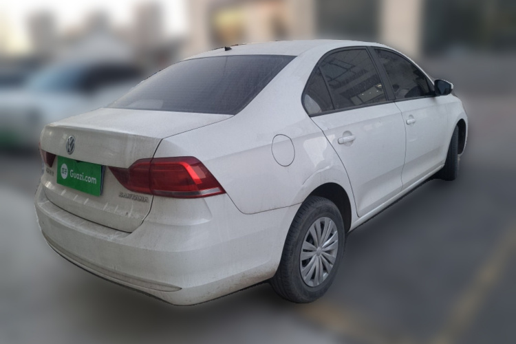 大众 桑塔纳 2021款 1.5L 手动风尚版车身外观7