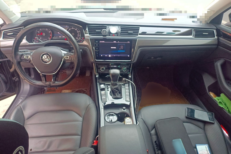 大众 辉昂 2019款 380TSI 两驱商务版 国VI中控内饰7002