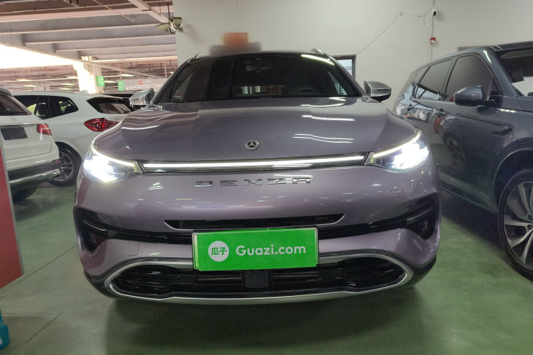 腾势X 2020款 PHEV旗舰版车身外观2